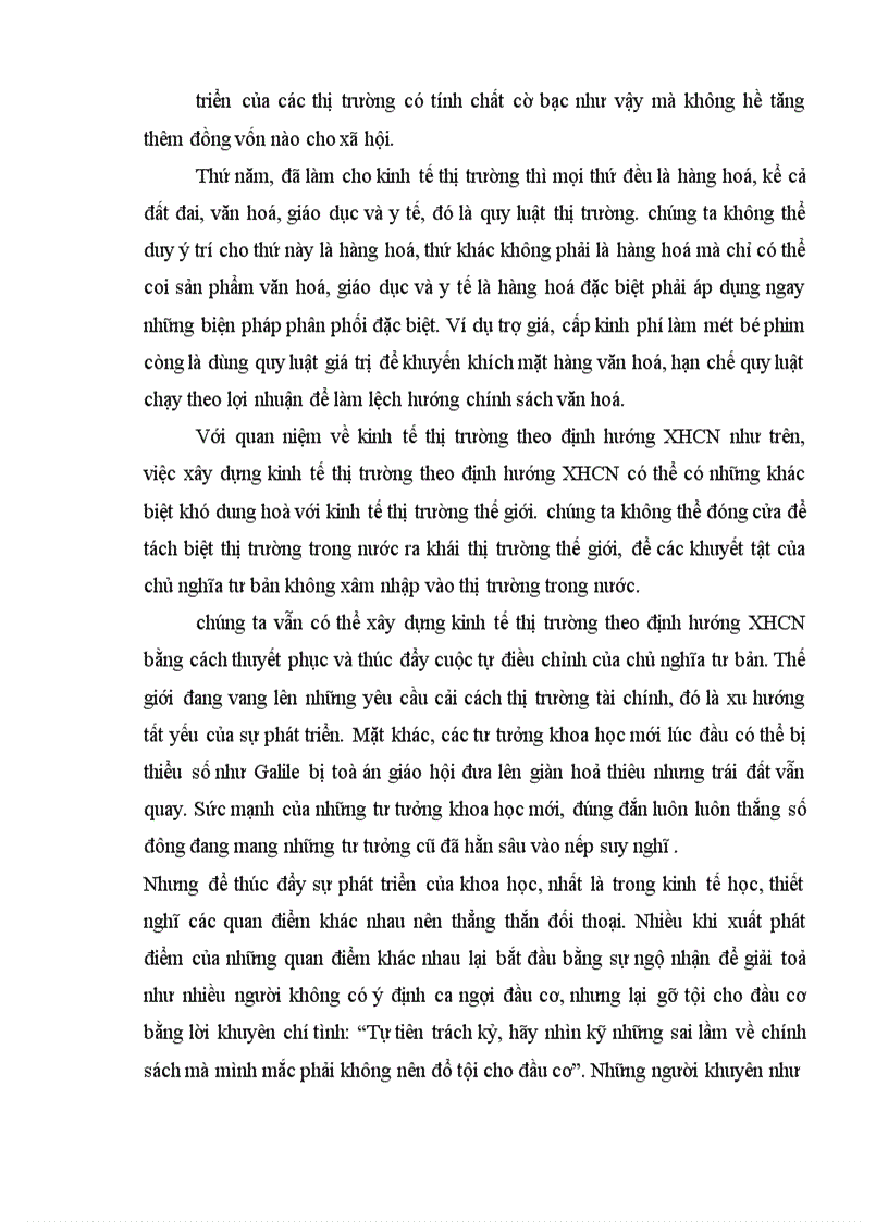 image for page Mâu thuẫn trong nền kinh tế thị trường định hướng XHCN ở nước ta hiện nay