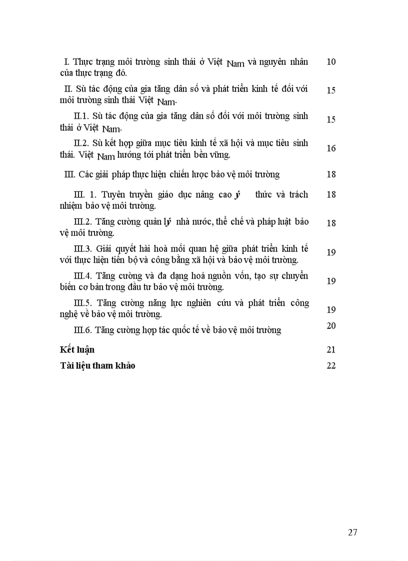 image for page Vấn đề môi trường sinh thái ở Việt Nam