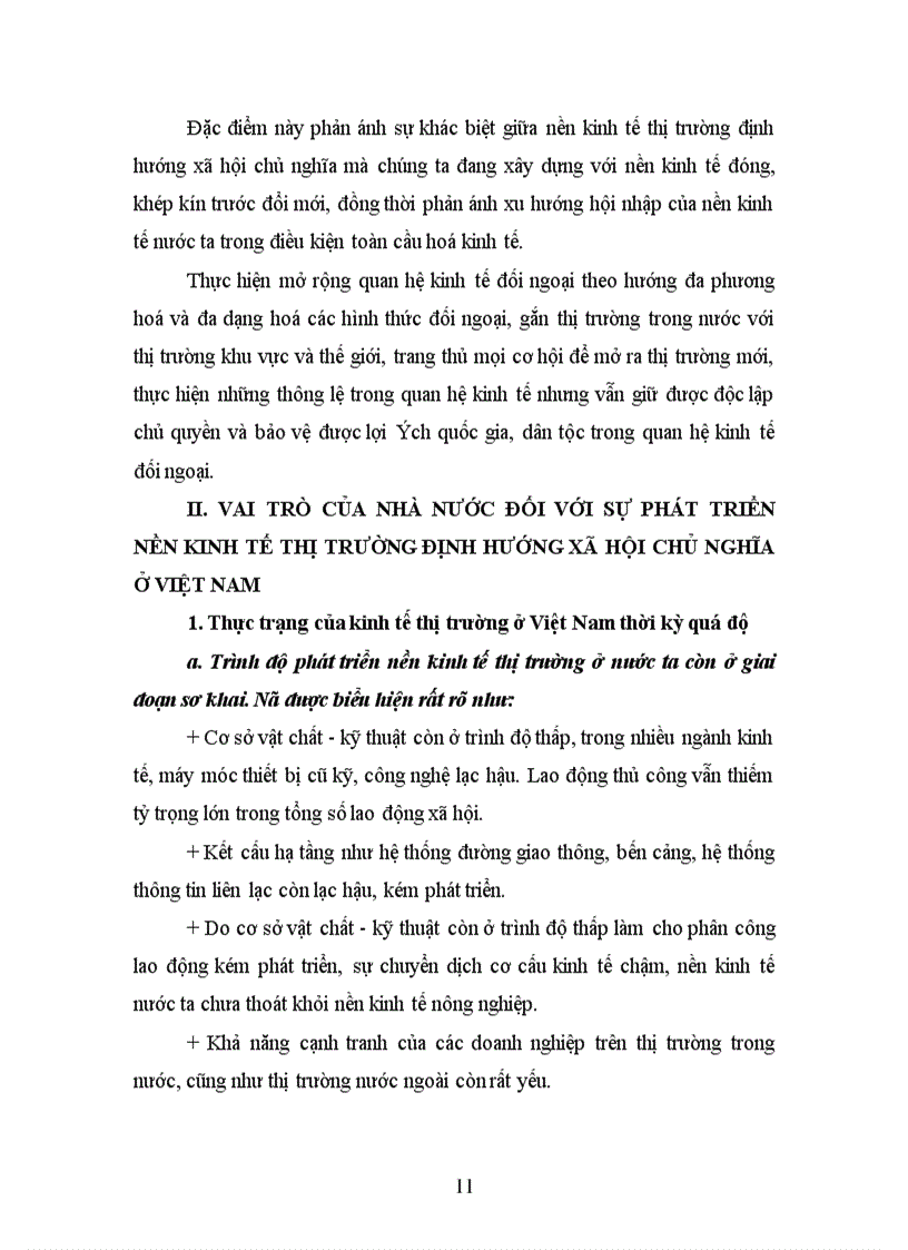 image for page Vai trò của Nhà nước với sự phát triển nền kinh tế thị trường định hướng xã hội chủ nghĩa ở Việt Nam