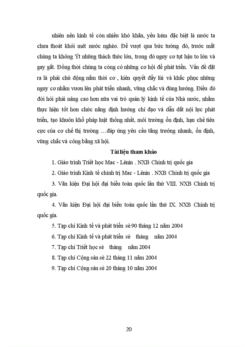 image for page Vai trò của Nhà nước với sự phát triển nền kinh tế thị trường định hướng xã hội chủ nghĩa ở Việt Nam