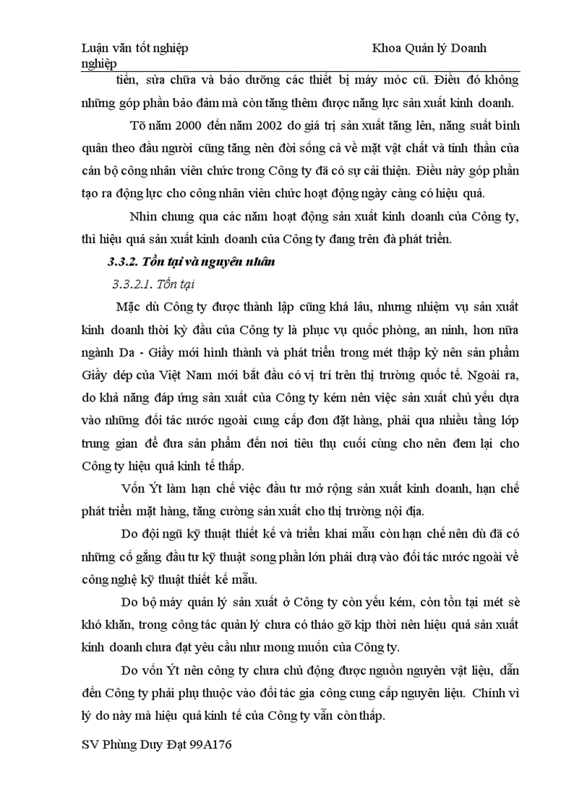 image for page Một số giải pháp nhằm nâng cao hiệu quả sản xuât kinh doanh ở Công ty Cổ phần giầy Hà Nội