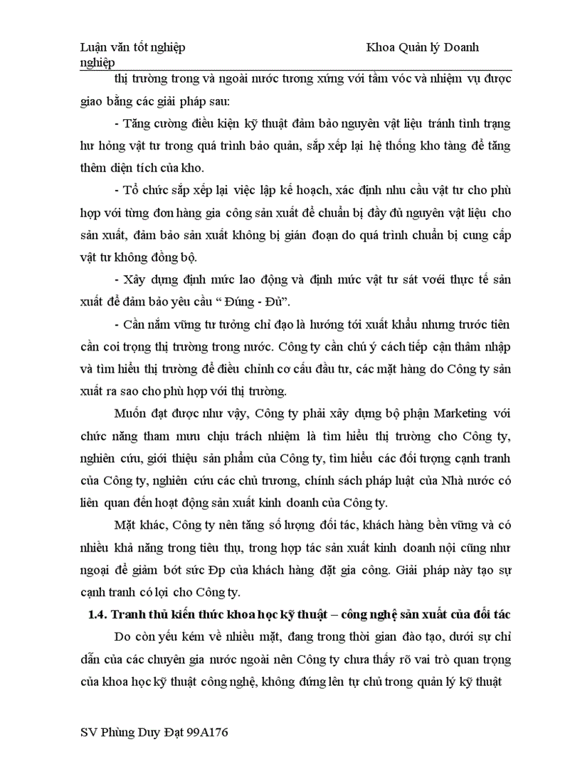 image for page Một số giải pháp nhằm nâng cao hiệu quả sản xuât kinh doanh ở Công ty Cổ phần giầy Hà Nội