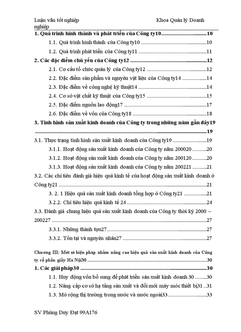 image for page Một số giải pháp nhằm nâng cao hiệu quả sản xuât kinh doanh ở Công ty Cổ phần giầy Hà Nội