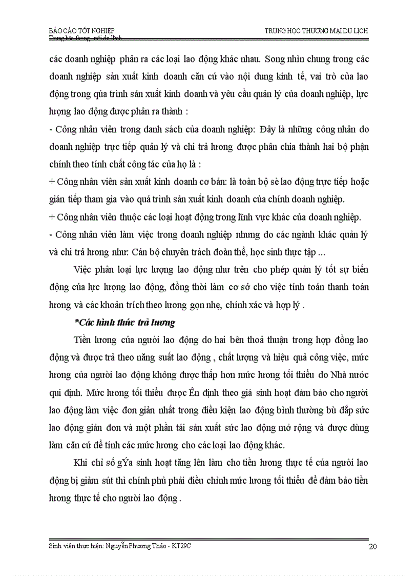 image for page Kế toán tiền lương và các khoản trên lương BHXH-BHYT-KPCĐ để làm báo cáo thực tập tốt nghiệp