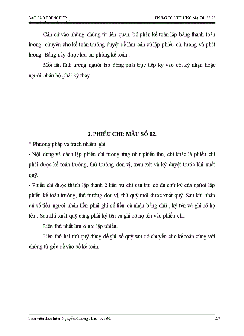 image for page Kế toán tiền lương và các khoản trên lương BHXH-BHYT-KPCĐ để làm báo cáo thực tập tốt nghiệp