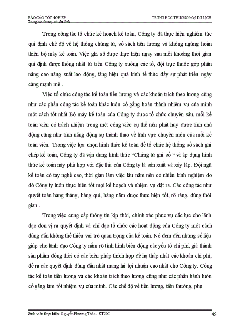 image for page Kế toán tiền lương và các khoản trên lương BHXH-BHYT-KPCĐ để làm báo cáo thực tập tốt nghiệp