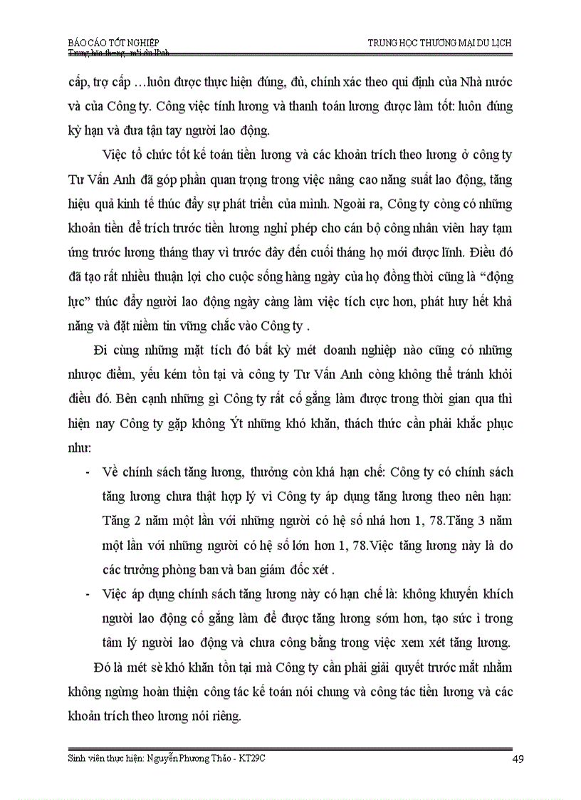 image for page Kế toán tiền lương và các khoản trên lương BHXH-BHYT-KPCĐ để làm báo cáo thực tập tốt nghiệp