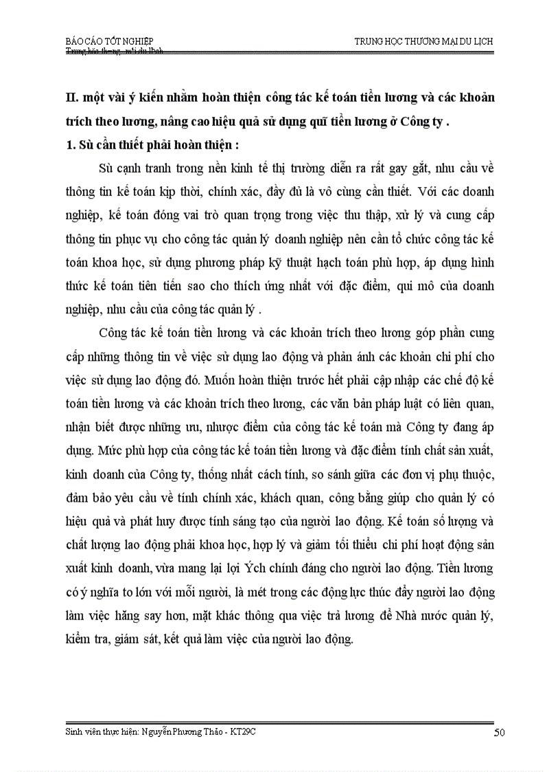 image for page Kế toán tiền lương và các khoản trên lương BHXH-BHYT-KPCĐ để làm báo cáo thực tập tốt nghiệp