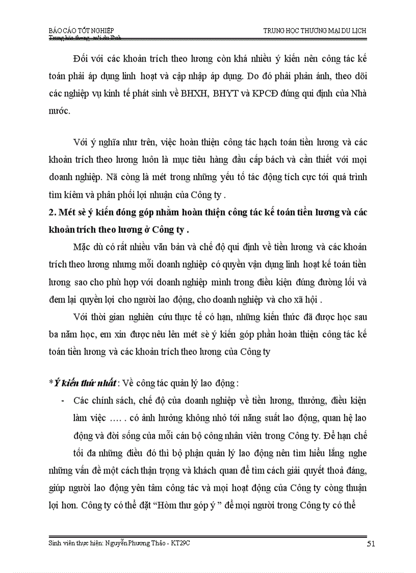 image for page Kế toán tiền lương và các khoản trên lương BHXH-BHYT-KPCĐ để làm báo cáo thực tập tốt nghiệp