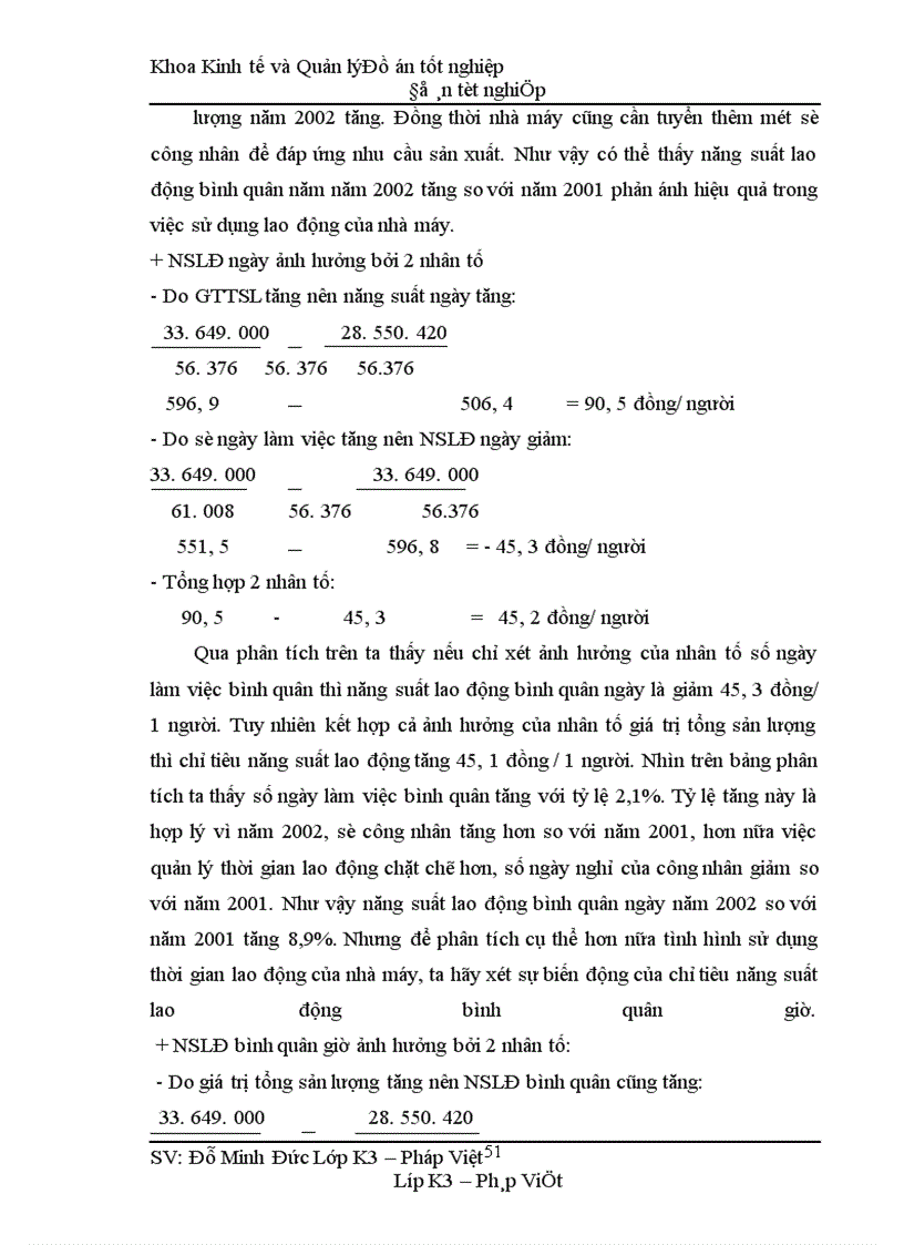 image for page Phân tích hiệu quả sản xuất kinh doanh và một số biện pháp nâng cao hiệu quả sản xuất của Nhà máy cơ khí Hồng Nam