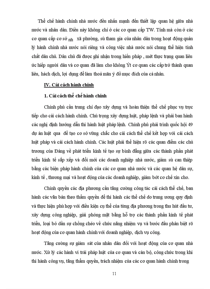 image for page Cải cách hành chính ở Việt Nam