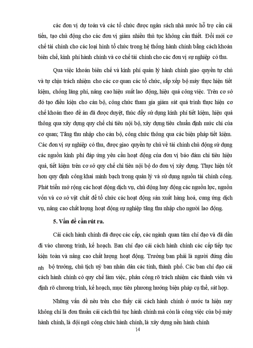 image for page Cải cách hành chính ở Việt Nam