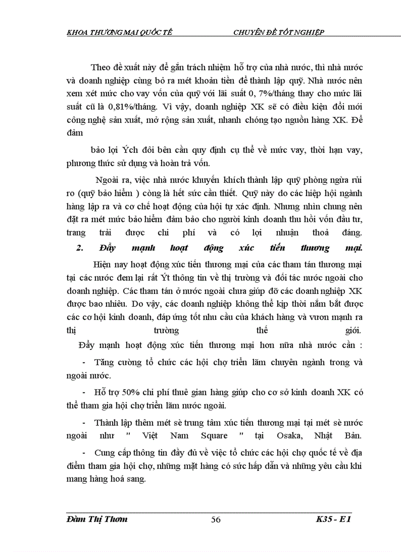 image for page Hoàn thiện quy trình tổ chức thực hiện hợp đồng XK mây tre đan tại Công ty XNK Hà Tây