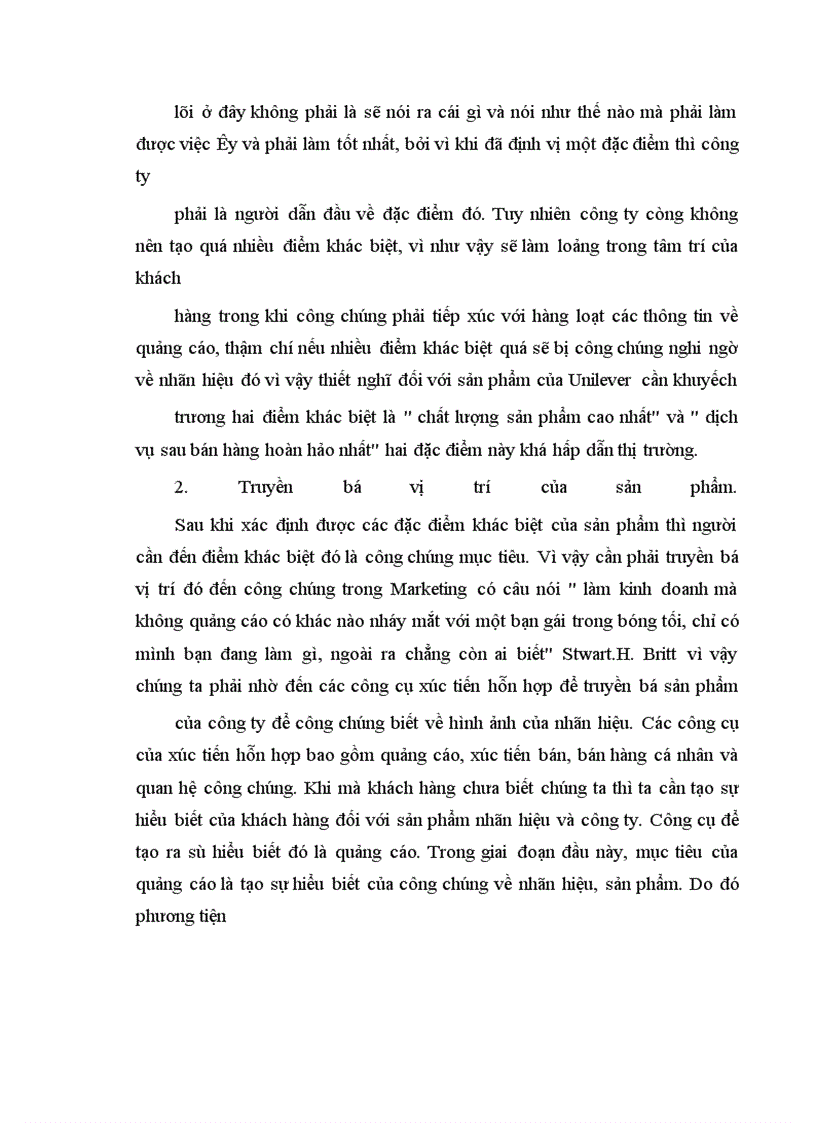 image for page Chiến lược Marketing trong cạnh tranh chiến lĩnh thị trường của Unilever