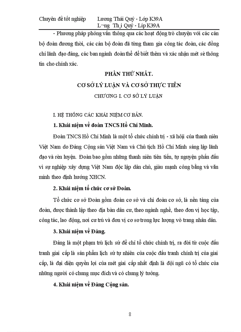 image for page Đoàn TNCS Hồ Chí Minh Huyện Quế Phong - Tỉnh Nghệ An trong công tác tham gia xây dựng Đảng