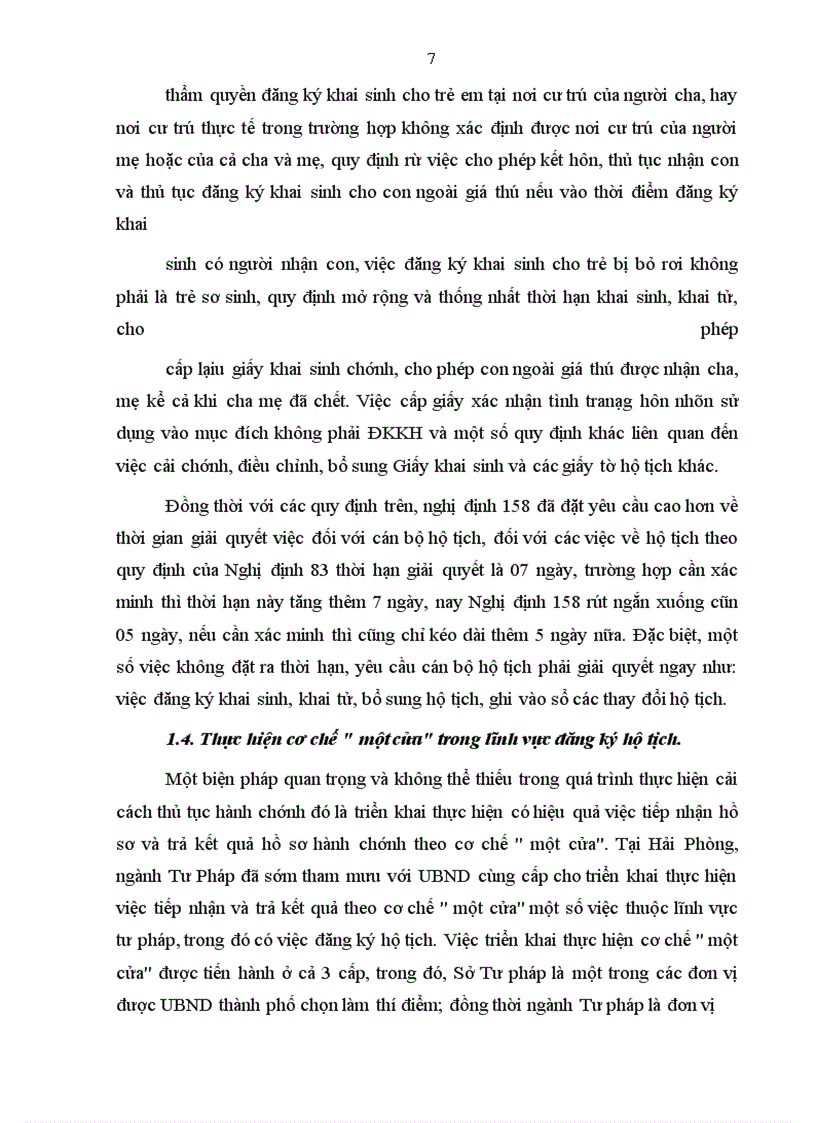 image for page Công tác hộ tịch ở địa phương