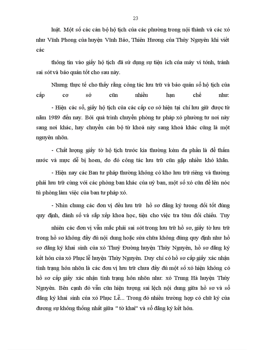 image for page Công tác hộ tịch ở địa phương