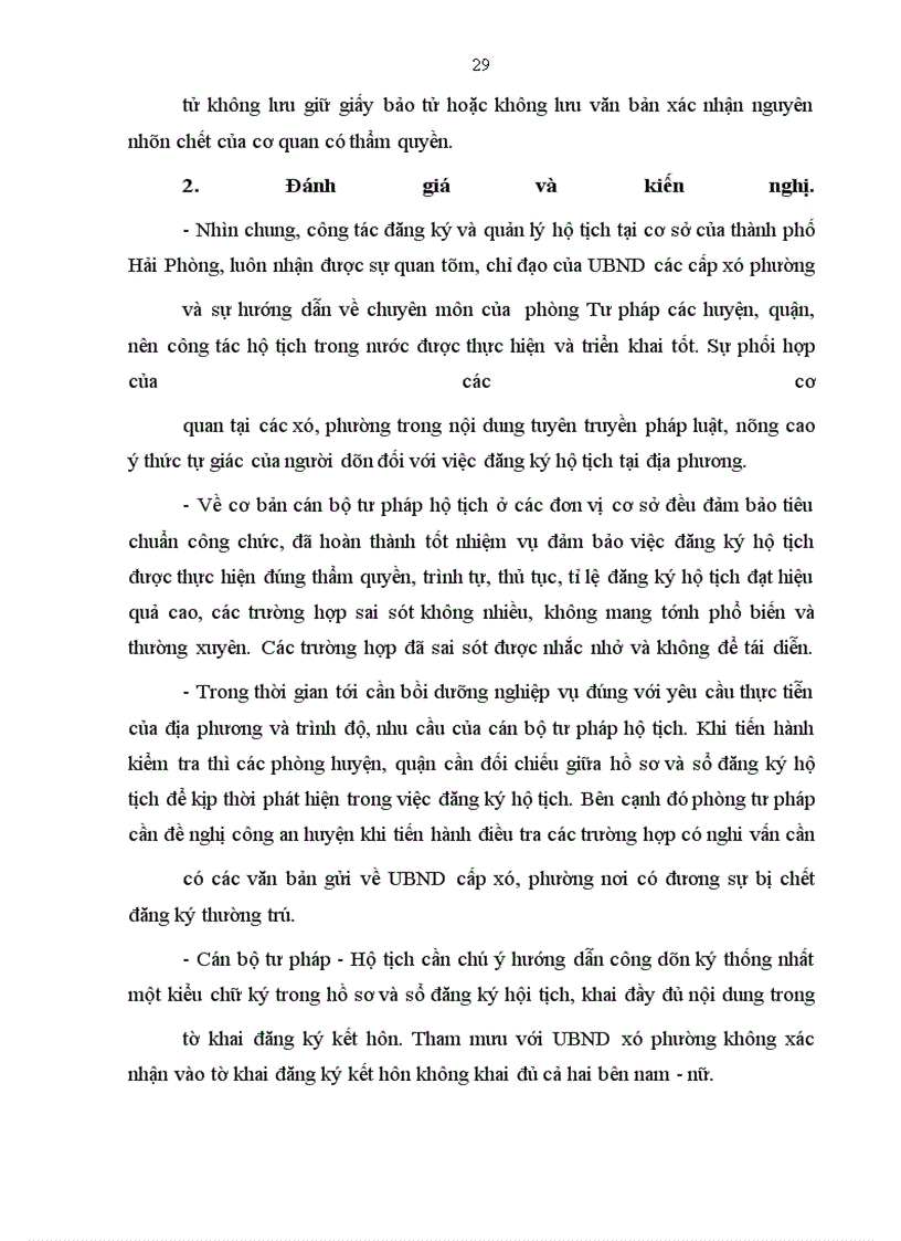 image for page Công tác hộ tịch ở địa phương