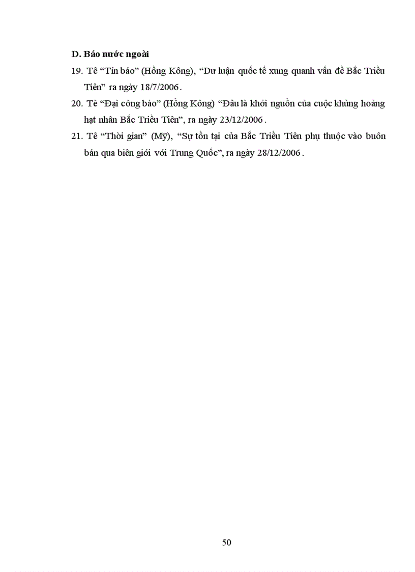 image for page Quan hệ Trung Quốc- CHDCND Triều Tiên trong những năm đầu của thế thế kỷ XXI