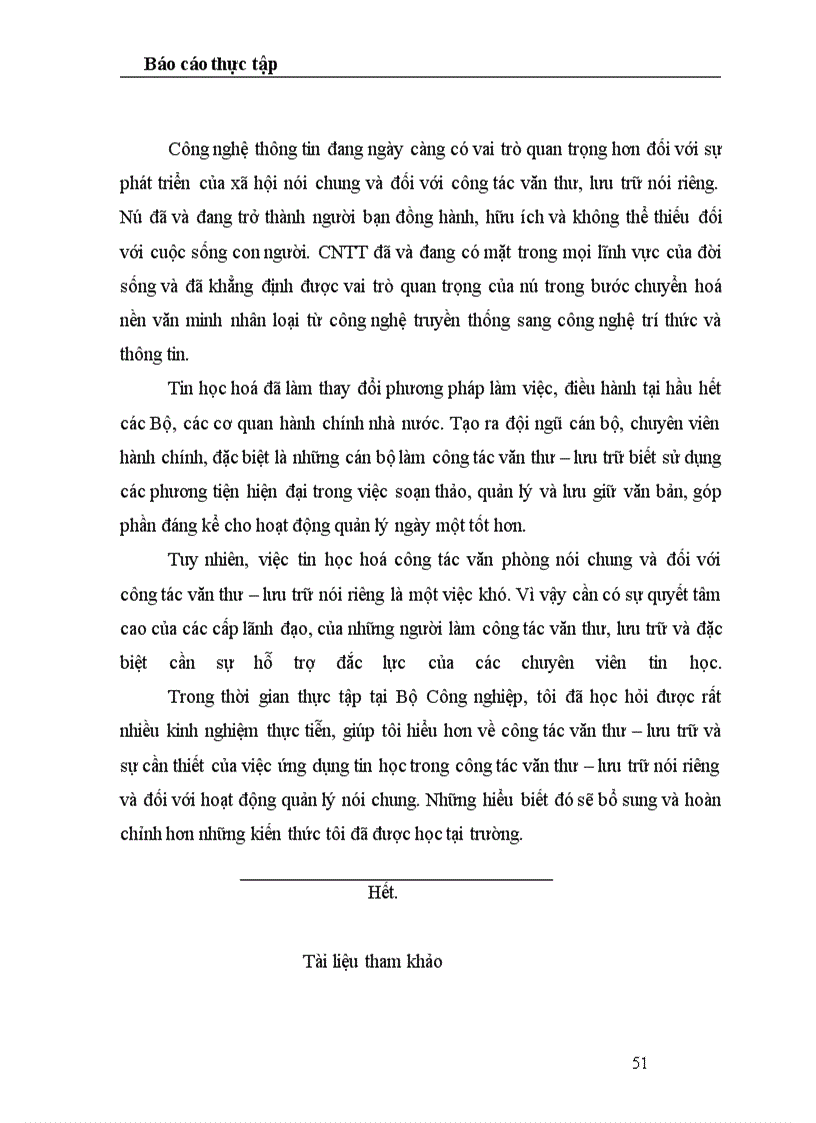 image for page Vai trò của tin học trong việc nâng cao hiệu quả quản lý nhà nước về công tác văn thư – lưu trữ