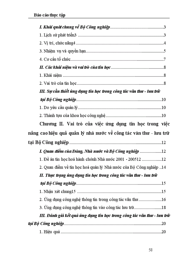 image for page Vai trò của tin học trong việc nâng cao hiệu quả quản lý nhà nước về công tác văn thư – lưu trữ