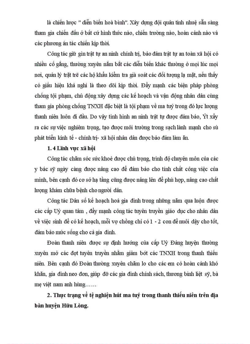 image for page Đoàn TNCS hồ chí minh huyện hữu lũng với công tác phòng chống tệ nạn nghiện hút ma tuý trong thanh niên trên địa bàn huyện