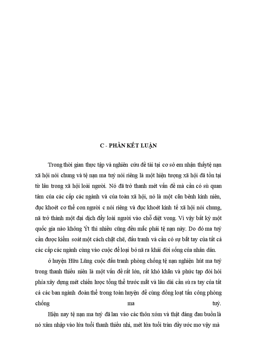 image for page Đoàn TNCS hồ chí minh huyện hữu lũng với công tác phòng chống tệ nạn nghiện hút ma tuý trong thanh niên trên địa bàn huyện