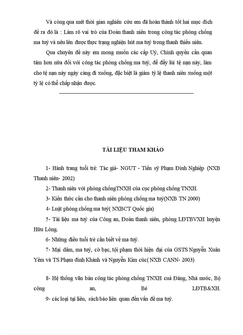 image for page Đoàn TNCS hồ chí minh huyện hữu lũng với công tác phòng chống tệ nạn nghiện hút ma tuý trong thanh niên trên địa bàn huyện