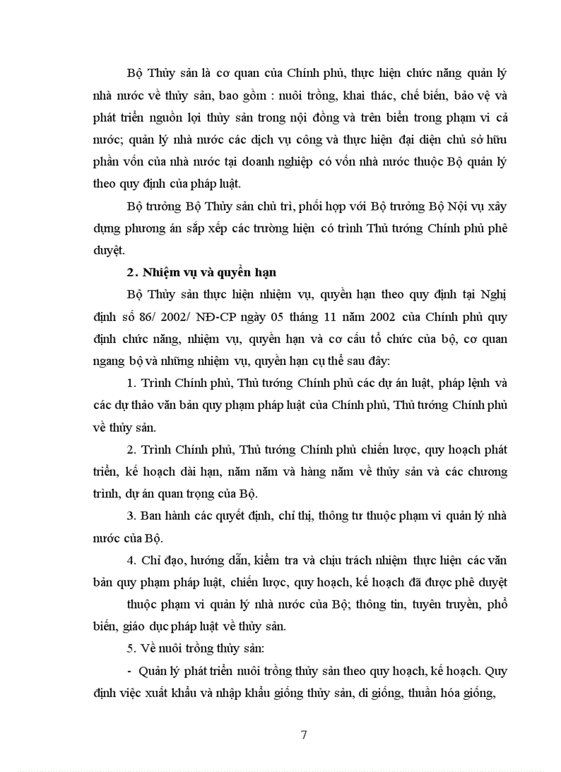 image for page Vấn đề hợp tác quốc tế về thuỷ sản