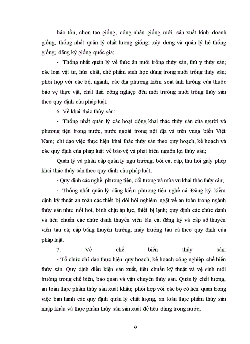 image for page Vấn đề hợp tác quốc tế về thuỷ sản