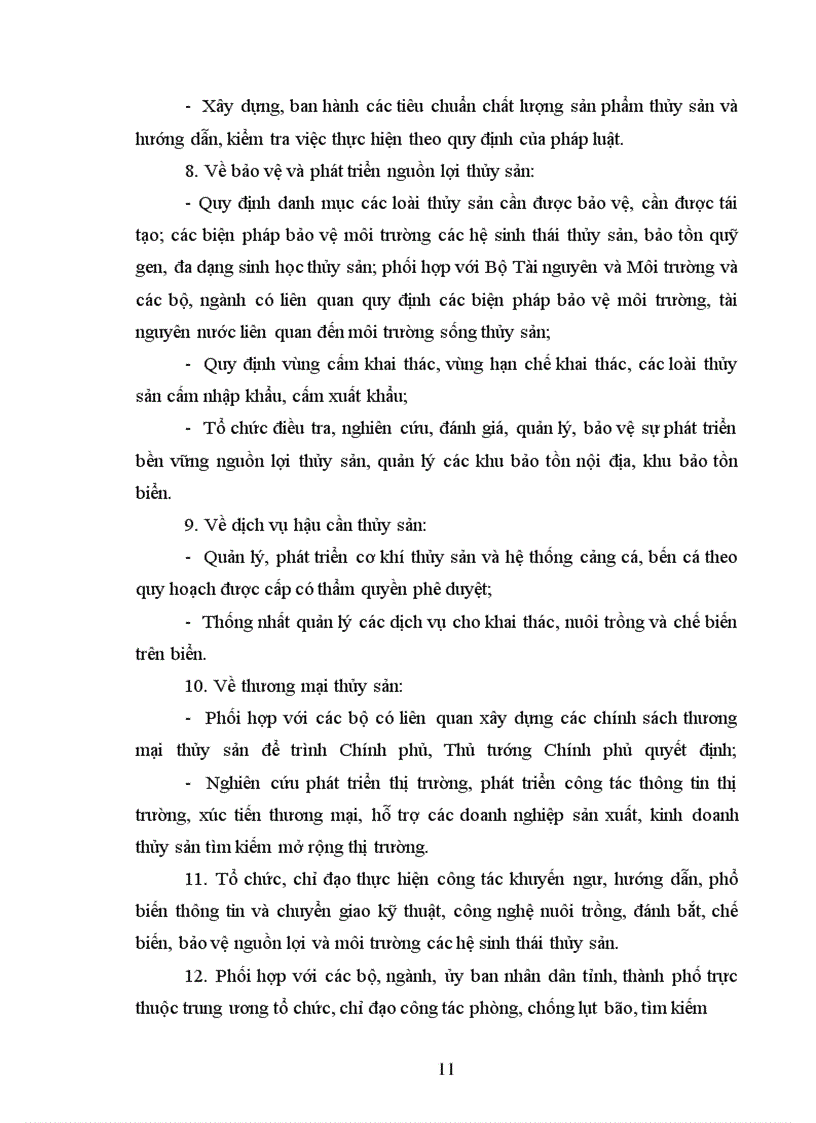 image for page Vấn đề hợp tác quốc tế về thuỷ sản