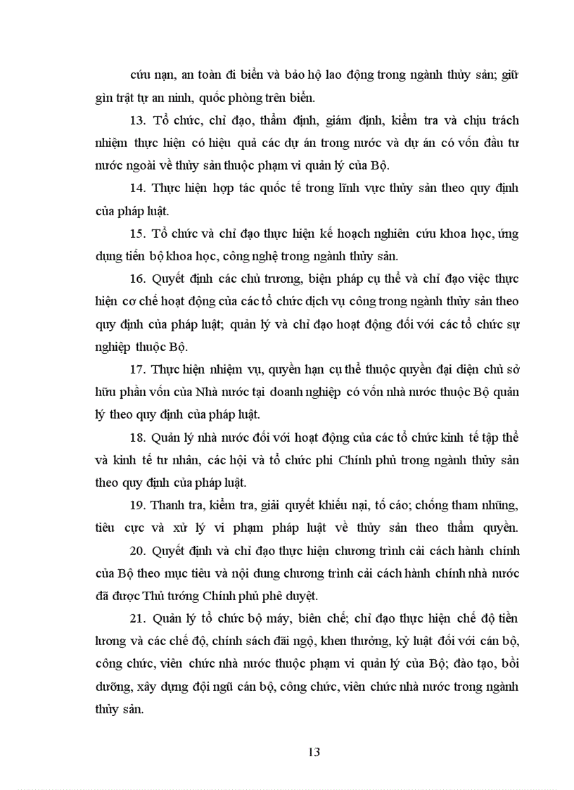 image for page Vấn đề hợp tác quốc tế về thuỷ sản