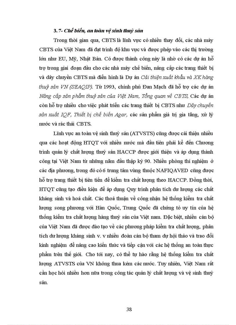 image for page Vấn đề hợp tác quốc tế về thuỷ sản