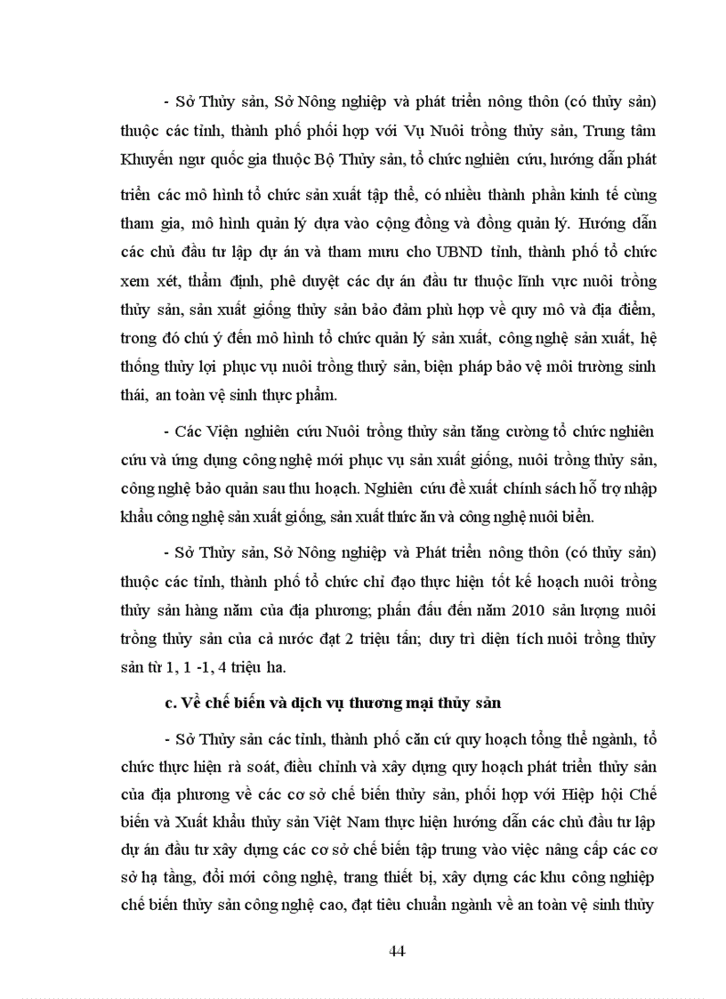 image for page Vấn đề hợp tác quốc tế về thuỷ sản