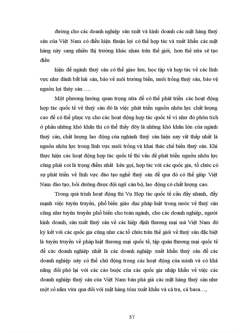 image for page Vấn đề hợp tác quốc tế về thuỷ sản