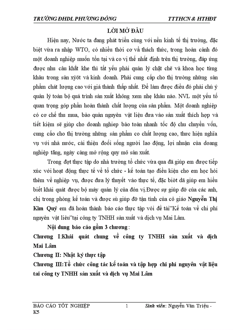 image for page Kế toán về chi phí nguyên vật liêu