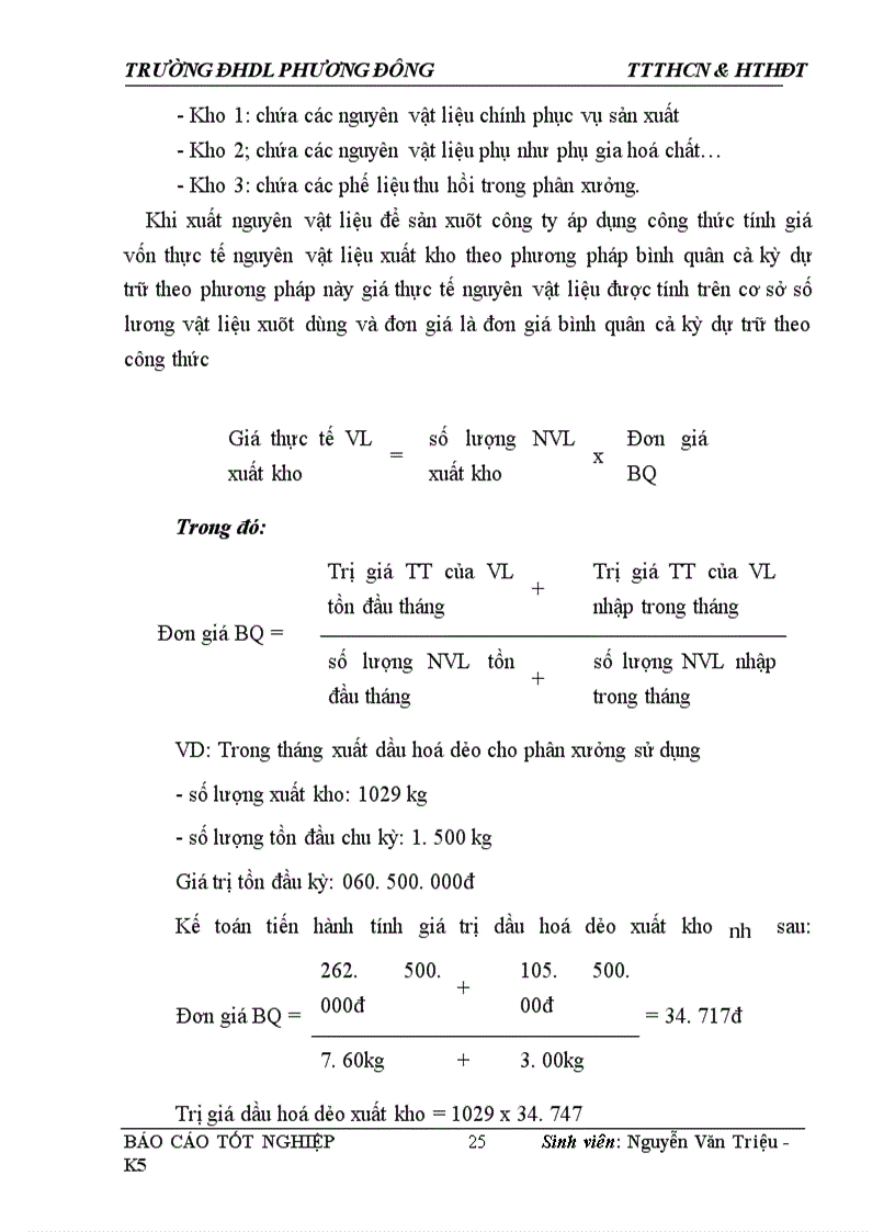 image for page Kế toán về chi phí nguyên vật liêu