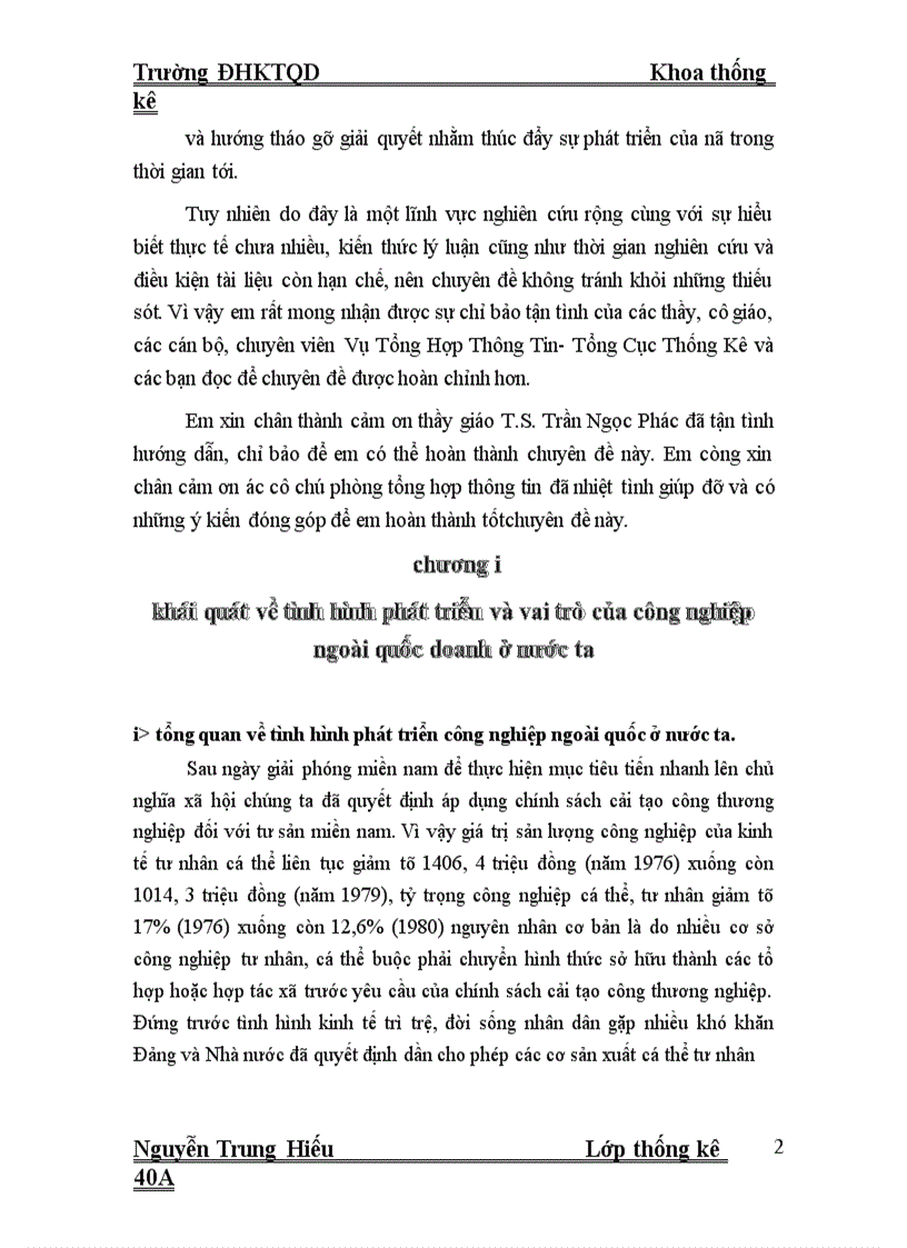 image for page Nghiên cứu thống kê về tình hình phát triển công nghiệp ngoài quốc doanh ở nước ta giai đoạn 1996-2000