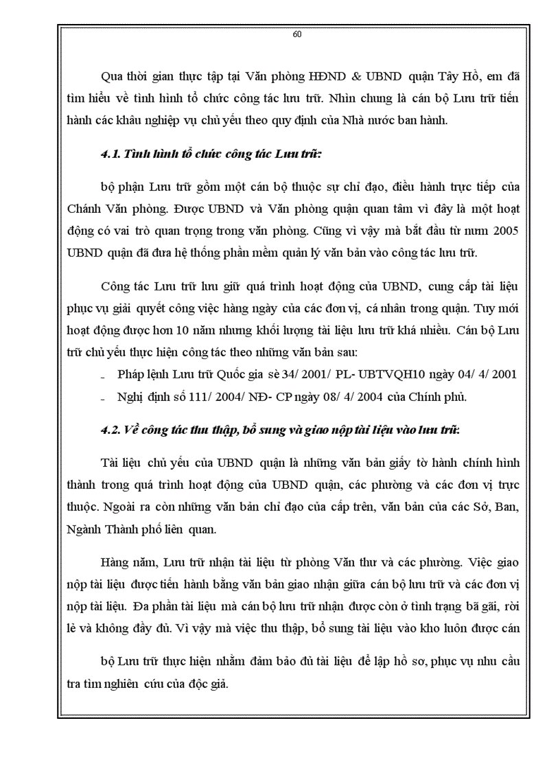 image for page Công tác Văn thư của Văn phòng HĐND & UBND quận Tây Hồ