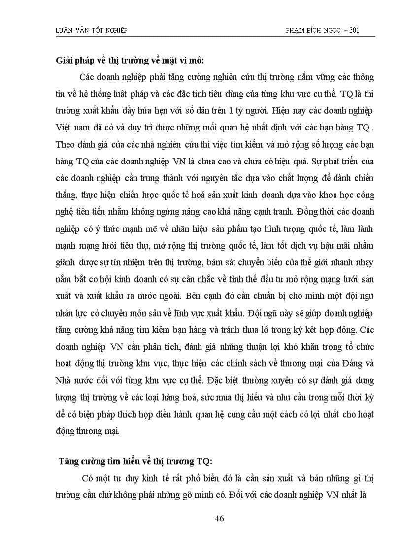 image for page Quan hệ thương mại giữa Việt Nam - Trung Quốc. Thực trạng và triển vọng