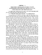 Quản lý Nhà nước về an ninh biên giới Lào - Thái Lan tại tỉnh Xay Nha Bu Ly, thực trạng và gỉai phá