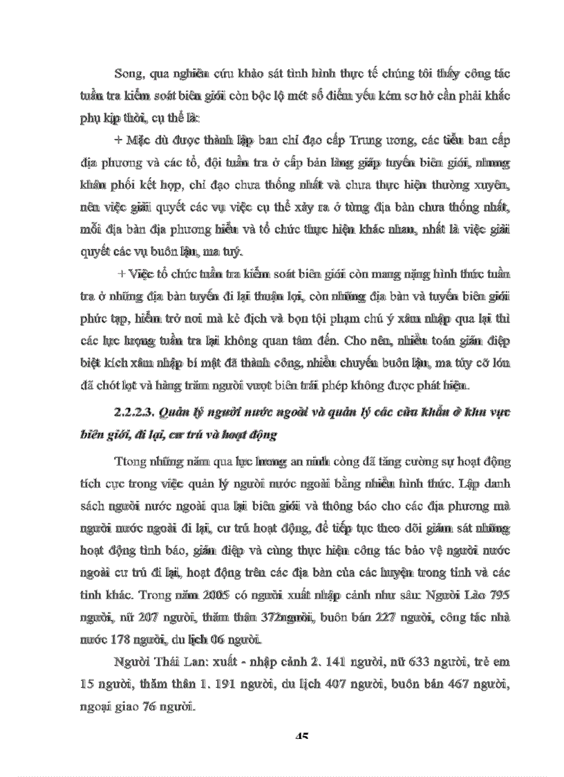 image for page Quản lý Nhà nước về an ninh biên giới Lào - Thái Lan tại tỉnh Xay Nha Bu Ly, thực trạng và gỉai phá