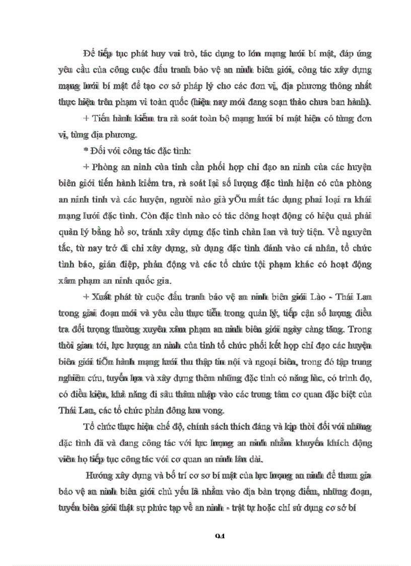 image for page Quản lý Nhà nước về an ninh biên giới Lào - Thái Lan tại tỉnh Xay Nha Bu Ly, thực trạng và gỉai phá