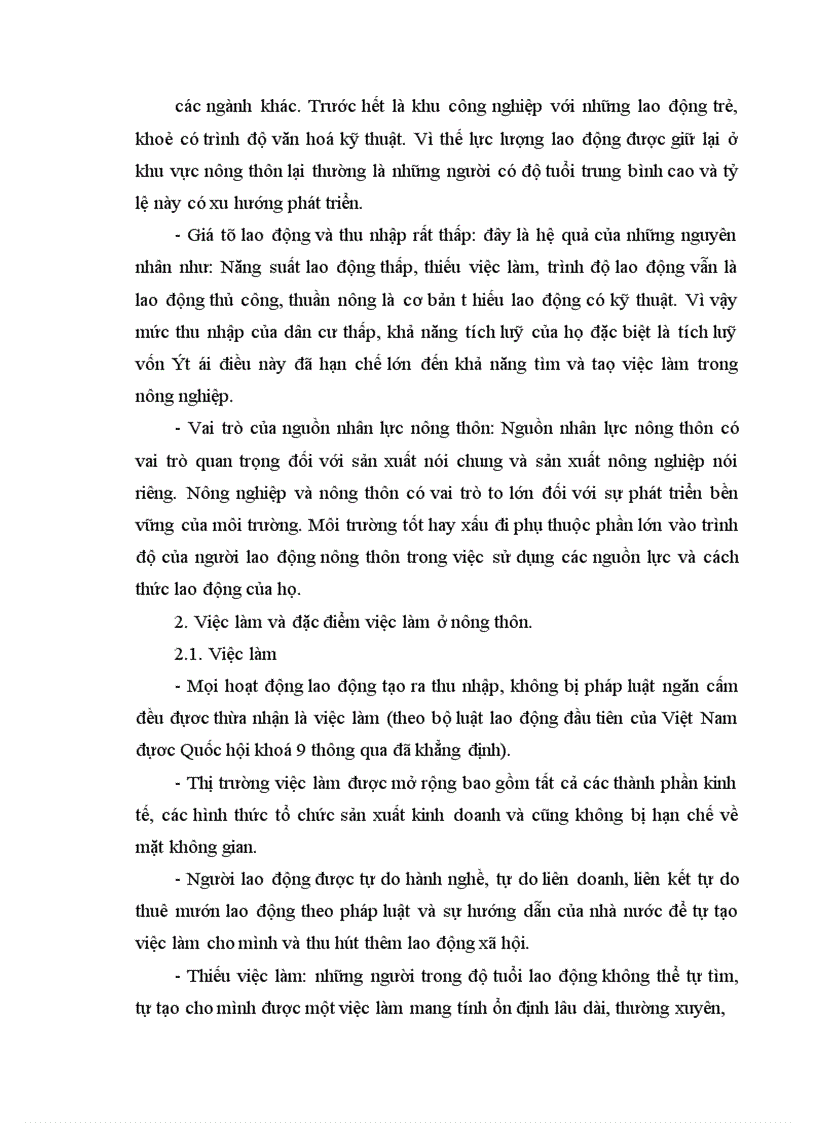 image for page Định hướng và giải pháp giải quyết việc làm cho lao động nông thôn huyện Phú Xuyên – Thành phố Hà nội đến năm 2010