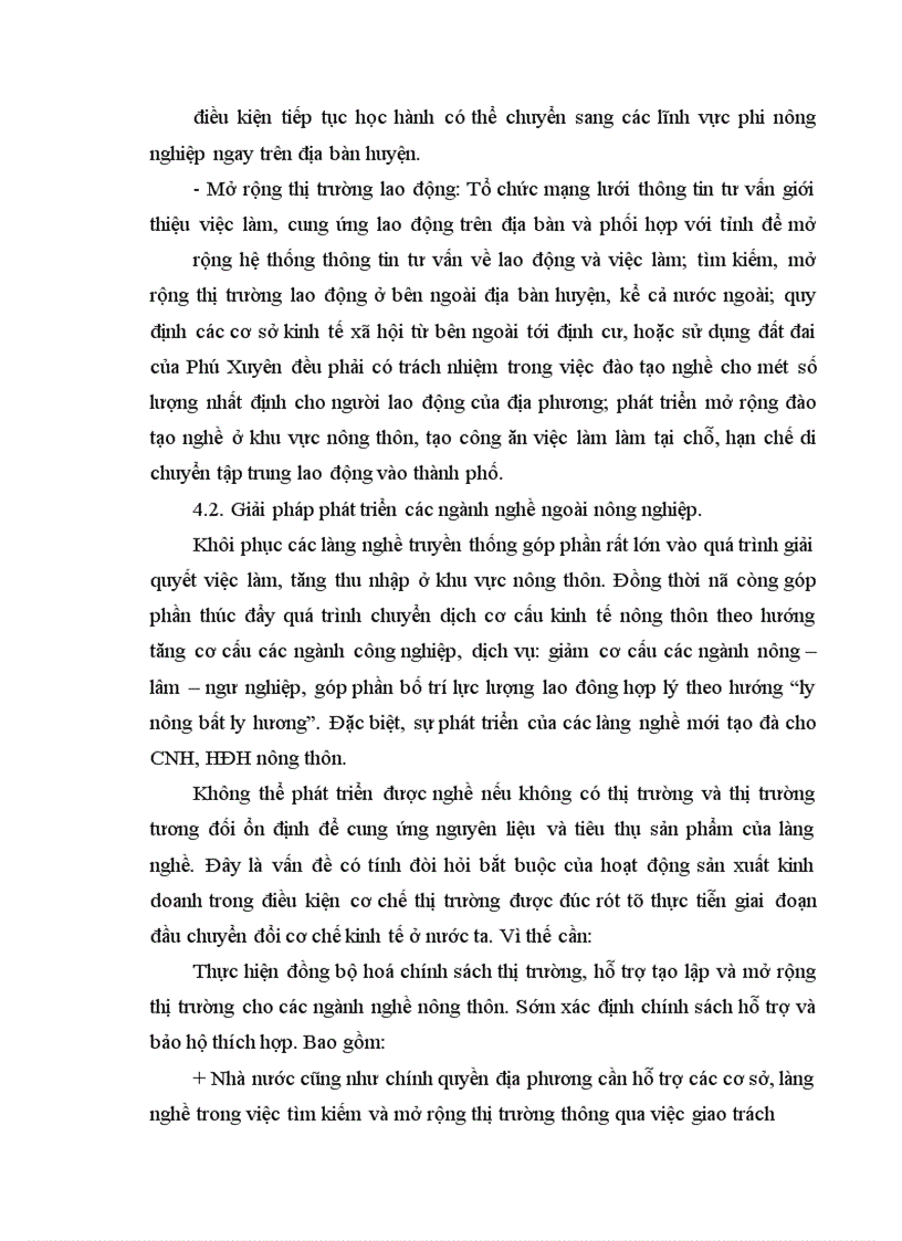 image for page Định hướng và giải pháp giải quyết việc làm cho lao động nông thôn huyện Phú Xuyên – Thành phố Hà nội đến năm 2010
