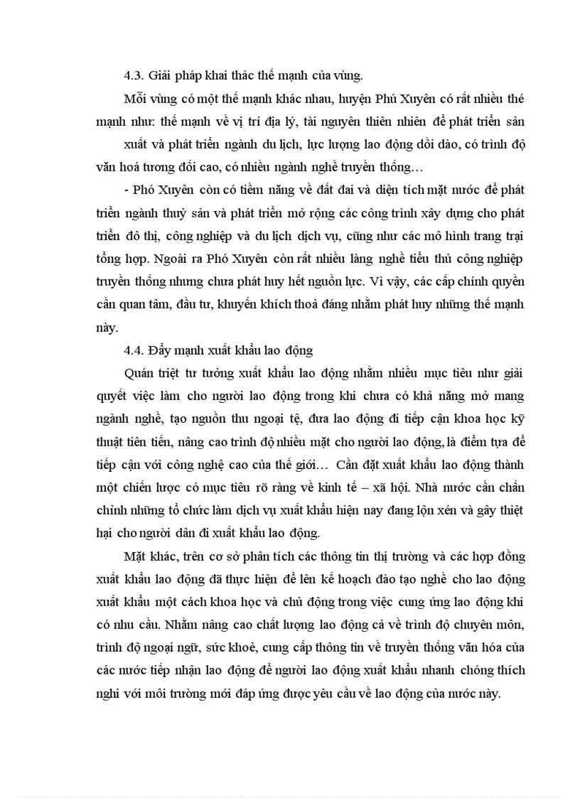 image for page Định hướng và giải pháp giải quyết việc làm cho lao động nông thôn huyện Phú Xuyên – Thành phố Hà nội đến năm 2010
