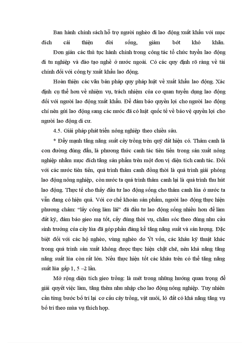 image for page Định hướng và giải pháp giải quyết việc làm cho lao động nông thôn huyện Phú Xuyên – Thành phố Hà nội đến năm 2010