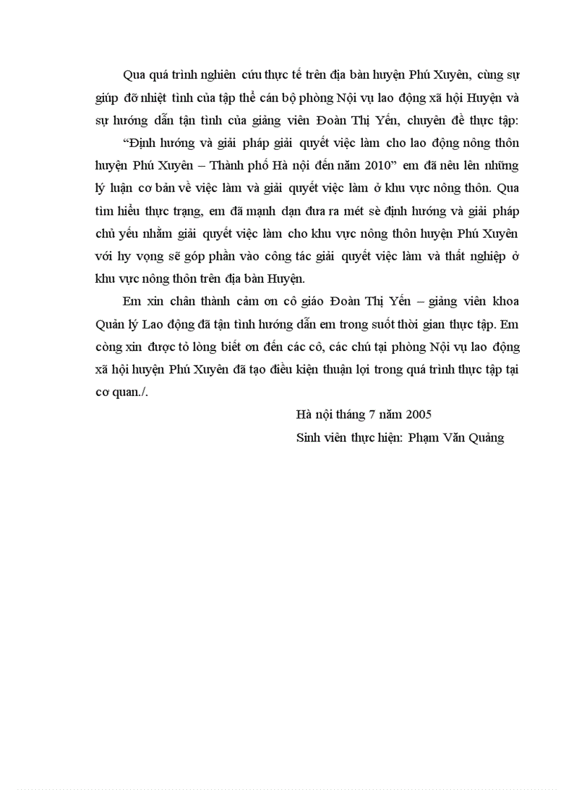 image for page Định hướng và giải pháp giải quyết việc làm cho lao động nông thôn huyện Phú Xuyên – Thành phố Hà nội đến năm 2010