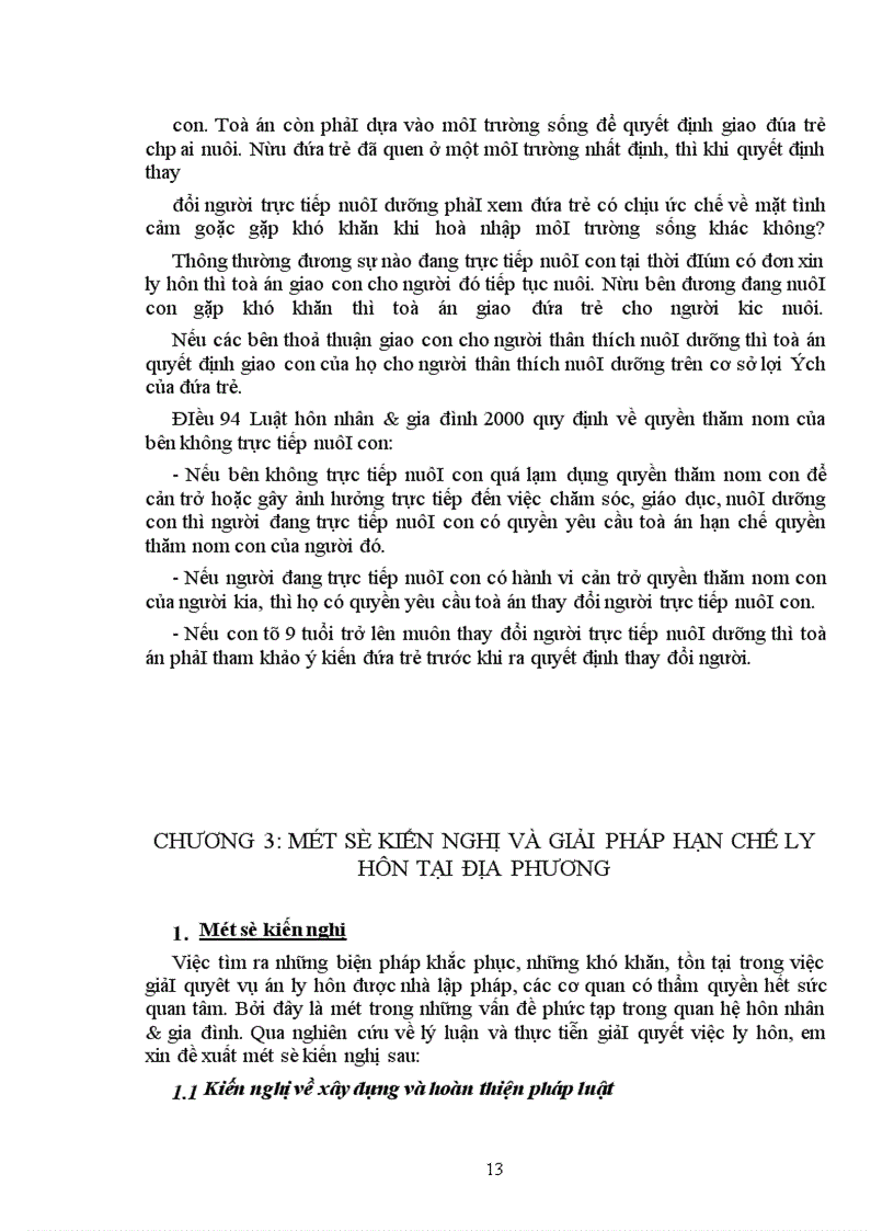 image for page Thực trạng ly hôn và một số giải pháp hạn chế ly hôn tại địa phương nơi thực tập tốt nghiệp