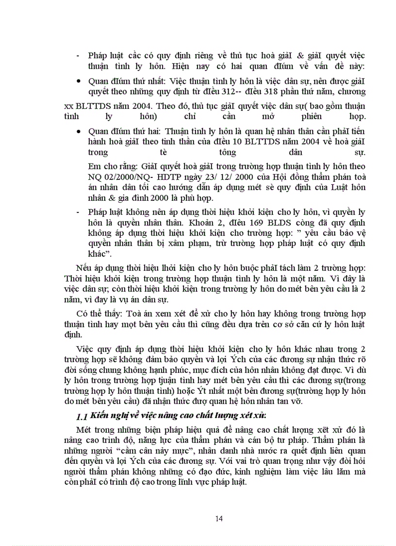 image for page Thực trạng ly hôn và một số giải pháp hạn chế ly hôn tại địa phương nơi thực tập tốt nghiệp